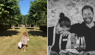 Meghan Markle shares family photos on Instagram, including one from the home where Princess Diana grew up
