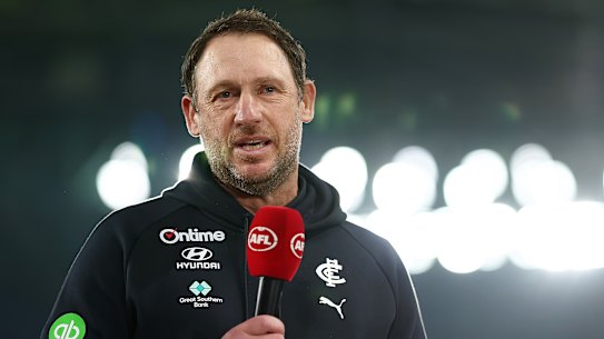 Josh Fraser’s clear but laid-back communication style has struck a chord at Carlton.