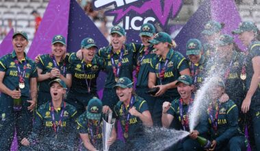 Women’s T20 World Cup 2026, cricket news: Australia defeat England, Beth Mooney, video, highlights