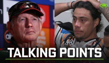 NRL 2026: The forgotten part in Adam Doueihi saga, Matt Dufty contract, Round 21 talking points and analysis, Wests Tigers