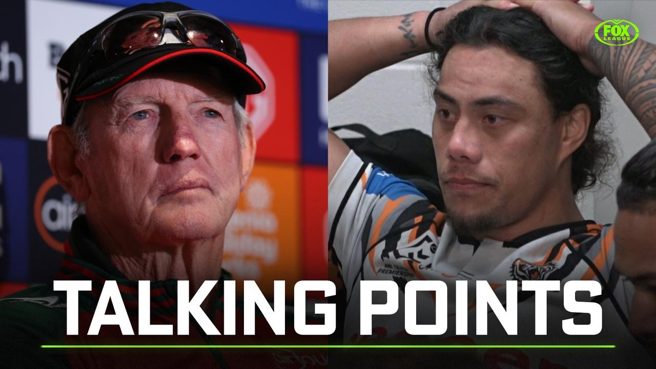 NRL 2026: The forgotten part in Adam Doueihi saga, Matt Dufty contract, Round 21 talking points and analysis, Wests Tigers