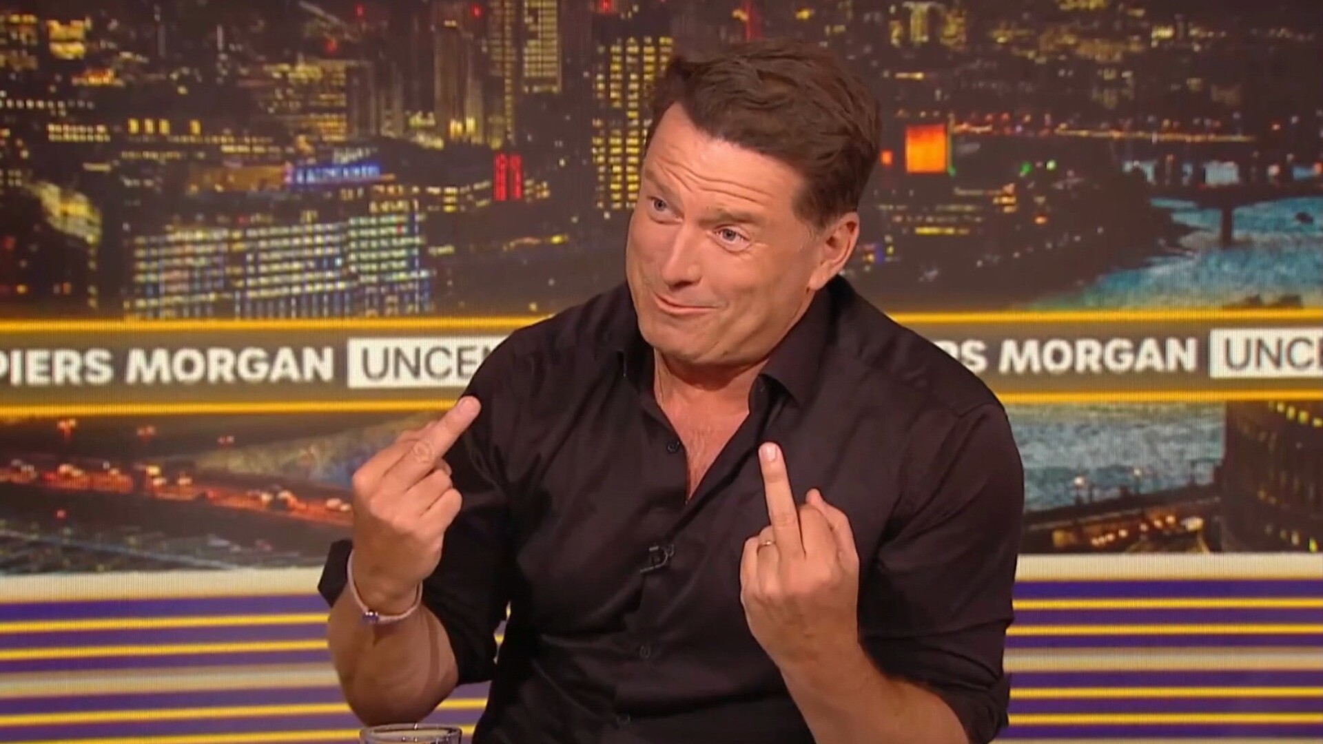 Karl Stefanovic defiantly tells critics to ‘go f*** themselves’ following Nine axing