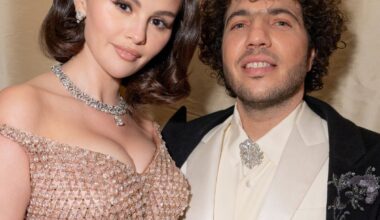 Selena Gomez Celebrates 34th Birthday With Benny Blanco in Italy