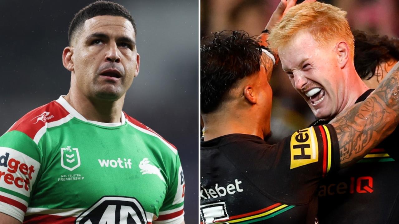 NRL 2026: Penrith Panthers beat South Sydney Rabbitohs after Cody Walker brain explosion, Tom Jenkins try scoring record, highlights