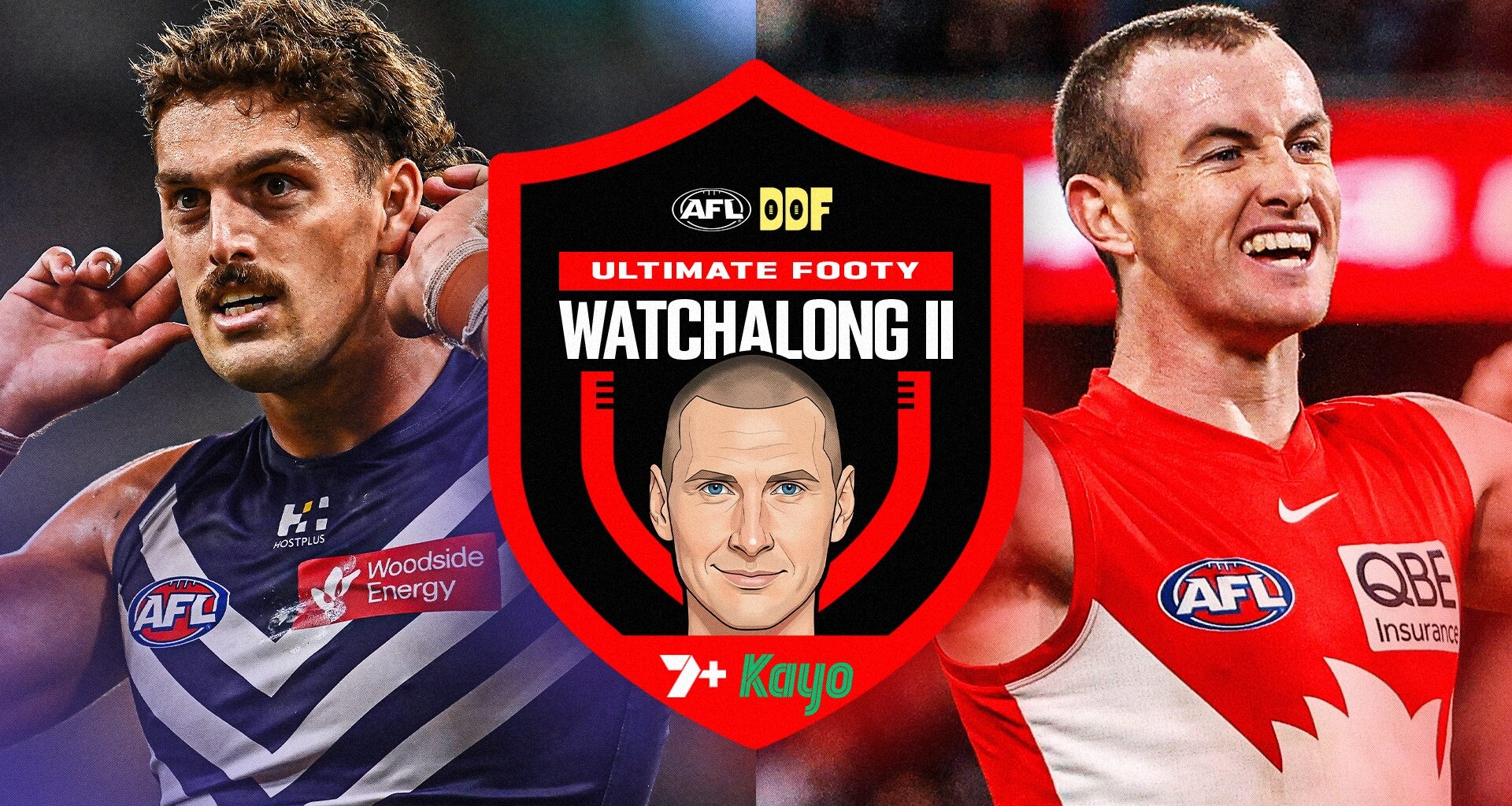 Tonight at 8pm AEST: The Ultimate Footy Watchalong