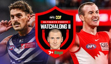 Tonight at 8pm AEST: The Ultimate Footy Watchalong
