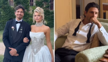 Casey Johnson marries Shay Sullivan sober at Tuscany wedding