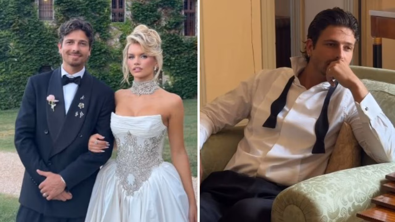 Casey Johnson marries Shay Sullivan sober at Tuscany wedding