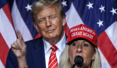 US politics live updates: Ex-Trump supporter blasts US over latest Iran strikes