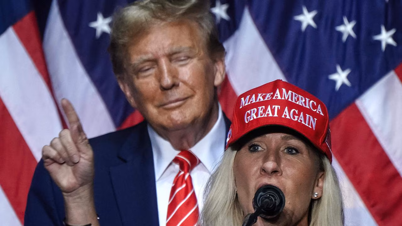 US politics live updates: Ex-Trump supporter blasts US over latest Iran strikes