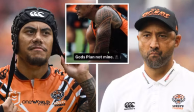 NRL rocked by shock decision on Jarome Luai future as Wests Tigers confirm surprise move