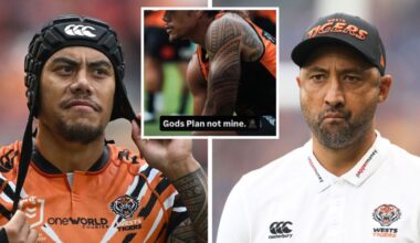 NRL rocked by shock decision on Jarome Luai future as Wests Tigers confirm surprise move
