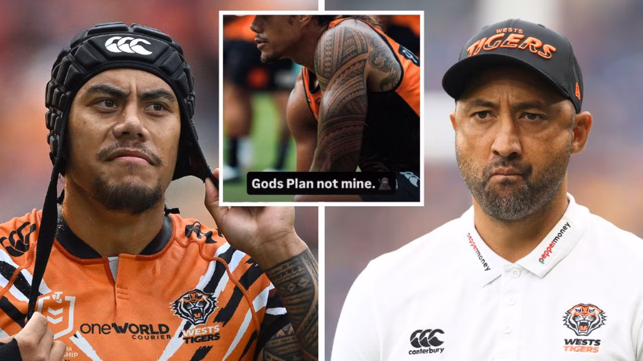 NRL rocked by shock decision on Jarome Luai future as Wests Tigers confirm surprise move