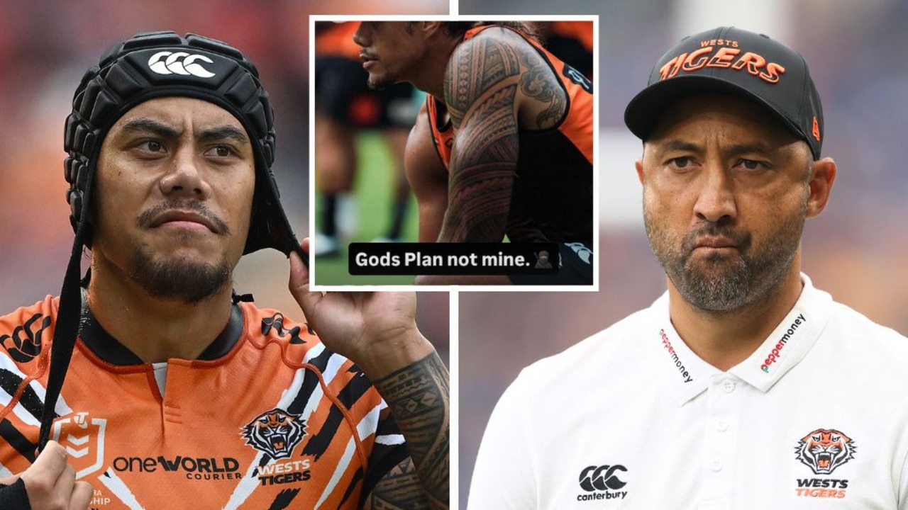 NRL rocked by shock decision on Jarome Luai future as Wests Tigers confirm surprise move