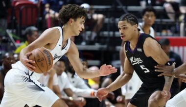 How Darius Acuff Jr. fared vs. top rookies at summer league – NBC Sports Bay Area & California