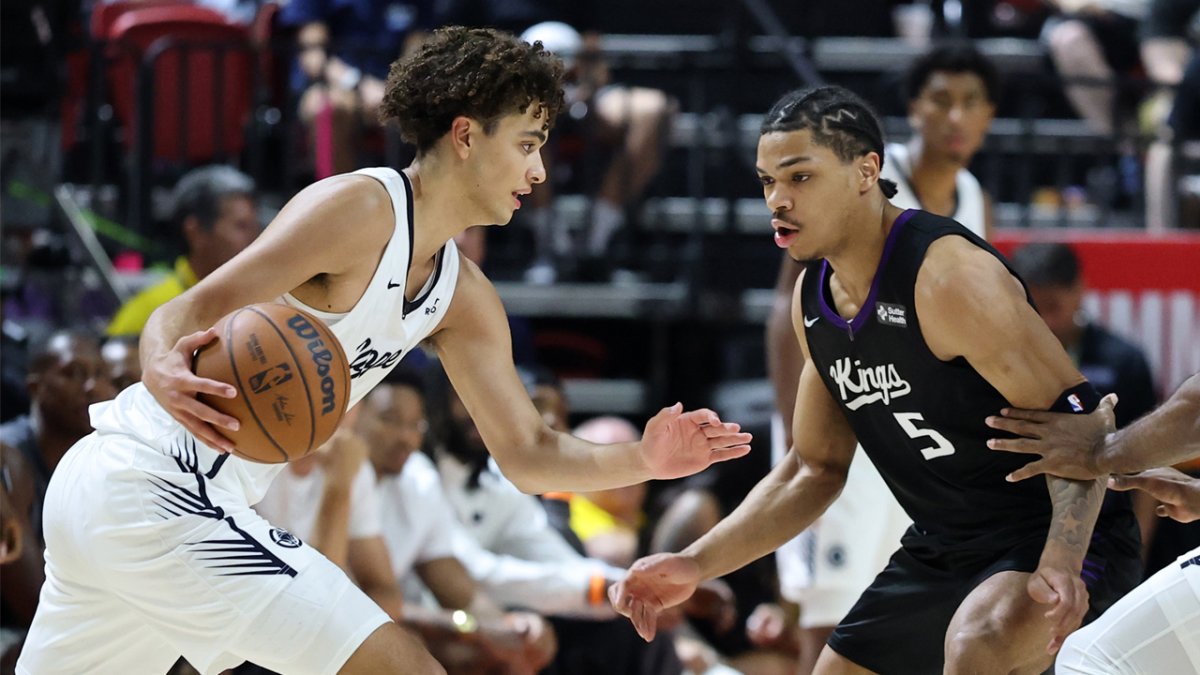 How Darius Acuff Jr. fared vs. top rookies at summer league – NBC Sports Bay Area & California