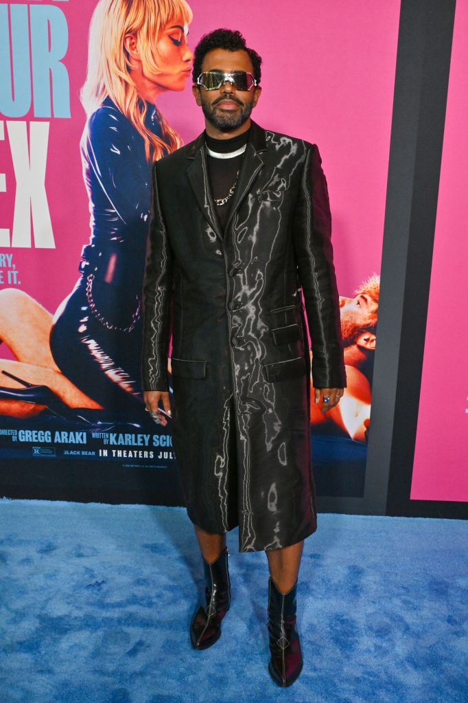 Daveed Diggs at the premiere of "I Want Your Sex"