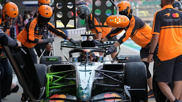 Piastri finished seventh.