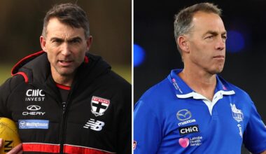 Blues meet with coaching contender twice; Roos president weighs in on Clarko’s contract — AFL Daily