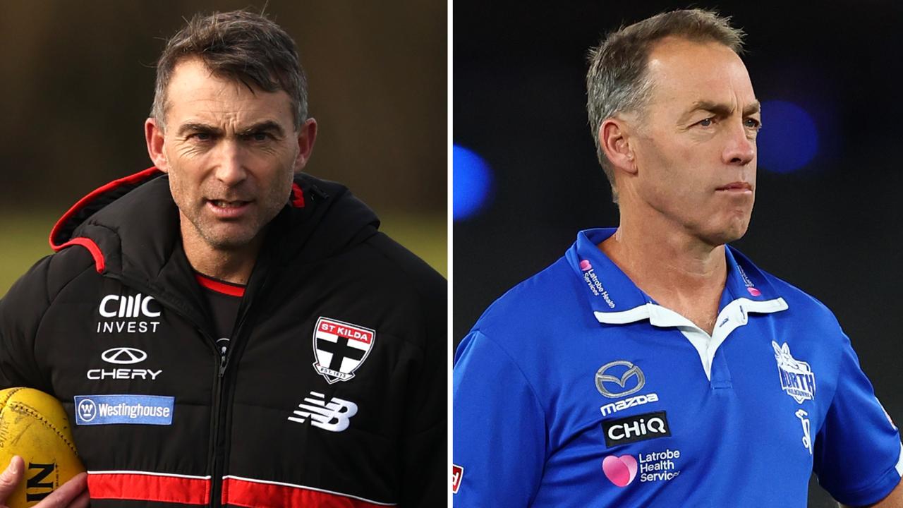 Blues meet with coaching contender twice; Roos president weighs in on Clarko’s contract — AFL Daily