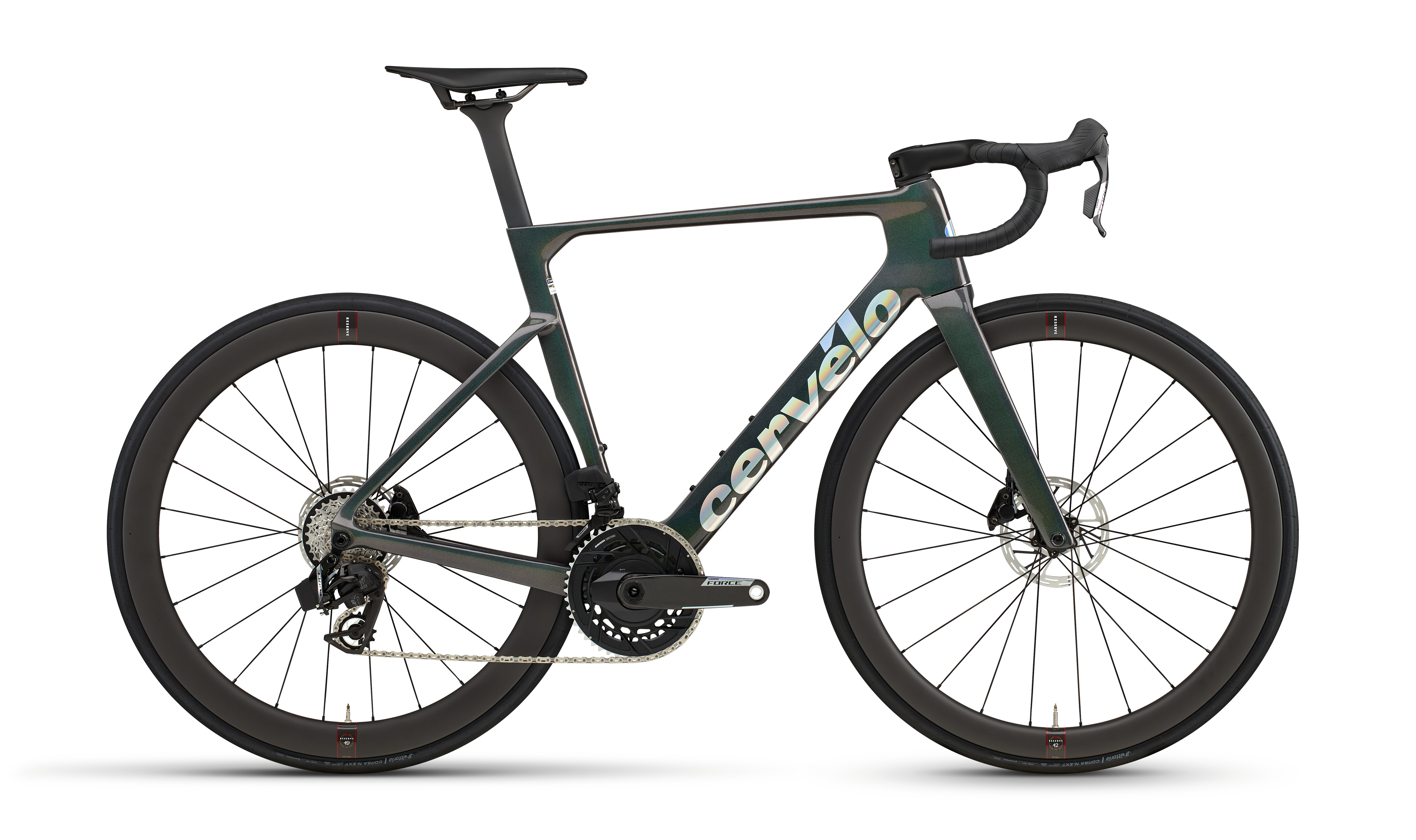 A Cervélo Soloist in Black Magic 
