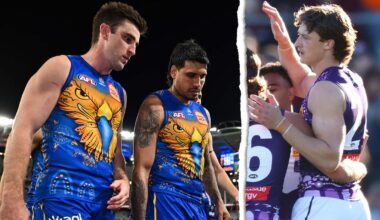 Danielle Laidley’s player ratings: Every West Coast Eagle, Fremantle Docker rated after round 17