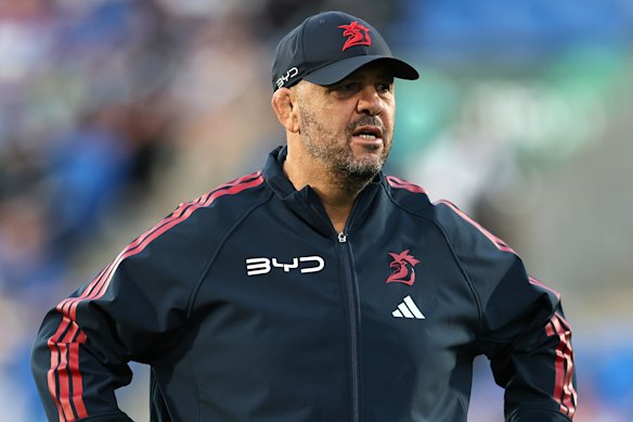 Michael Cheika has been on the Roosters’ full-time staff in 2026.