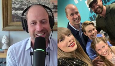 'Met your match': Prince William’s warning to Travis Kelce in special podcast appearance ahead of Taylor Swift wedding