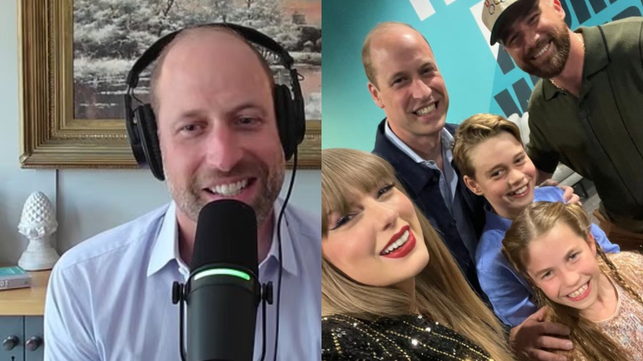 'Met your match': Prince William’s warning to Travis Kelce in special podcast appearance ahead of Taylor Swift wedding