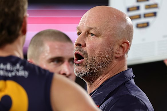 In the days prior to the game against Collingwood, Matthew Nicks warned Crows fans against booing.