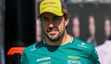 Fernando Alonso, Aston Martin, Spanish GP, 2025