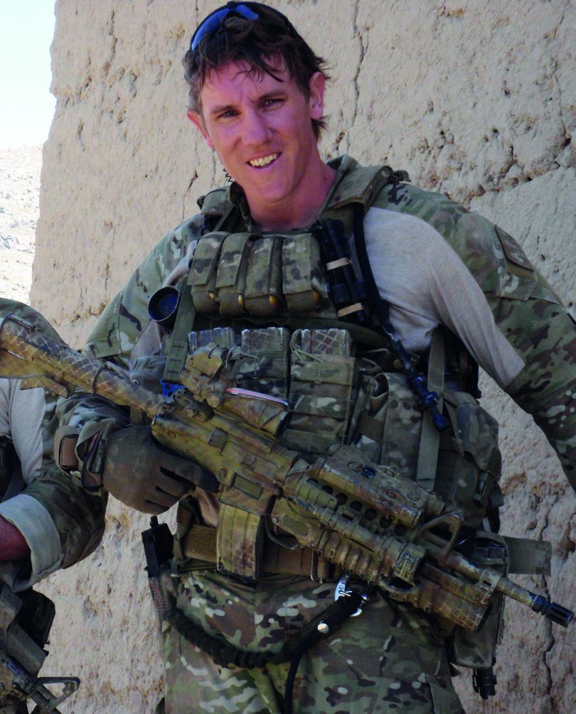 SAS Trooper Jason Brown, who was killed on August 13, 2010, in the Shah Wali Kot region of Afghanistan.