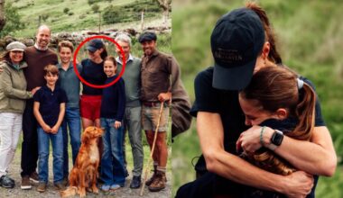 ‘Brought me to tears’: Princess Kate’s sparks frenzy with emotional photos of moment she was met by Prince William and kids after Three Peaks Challenge