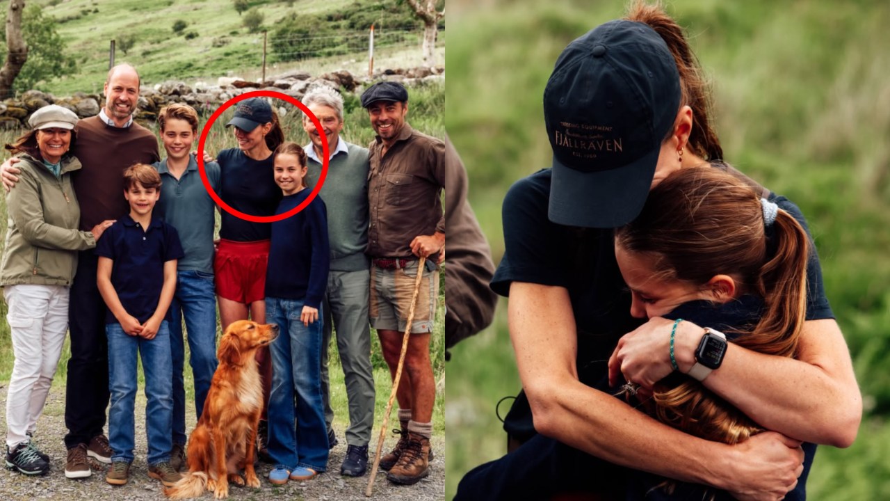 ‘Brought me to tears’: Princess Kate’s sparks frenzy with emotional photos of moment she was met by Prince William and kids after Three Peaks Challenge
