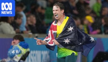 Lachie Kennedy and Torrie Lewis ignite Aussie athletics on magical night in Glasgow