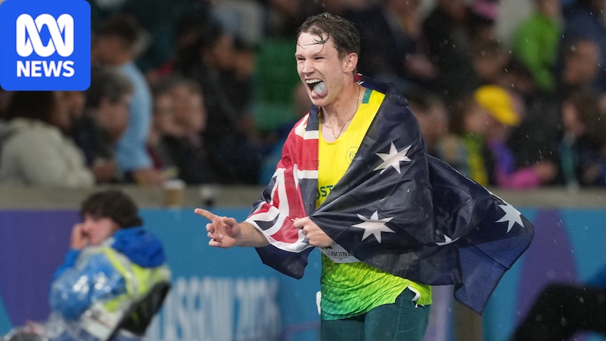 Lachie Kennedy and Torrie Lewis ignite Aussie athletics on magical night in Glasgow
