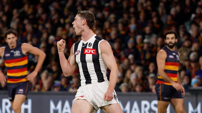 Adelaide Crows vs Collingwood LIVE: AFL round 20 2026, scores, results, odds, stats and start time from Adelaide Oval