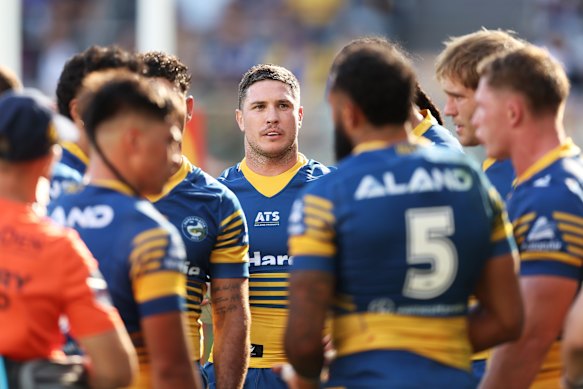 Jason Ryles is confident Jarome Luai will bring out the best in Eels skipper Mitchell Moses.