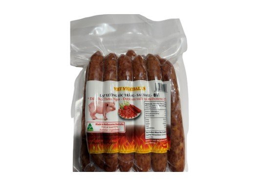 Viet Meatballs Chinese Sausage has been pulled from supermarket shelves.
