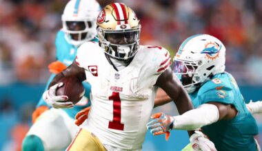 49ers get receiving help by reuniting with Deebo Samuel on a one-year deal