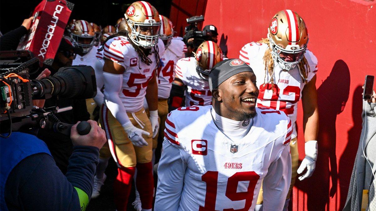 Deebo Samuel rips analyst who said 49ers shouldn’t sign him – NBC Sports Bay Area & California