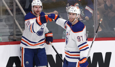 NHL fans roast Zach Hyman for backing Oilers' Mike Babcock hire