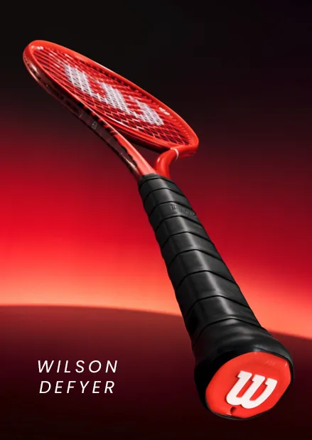 wilson defyer racquet