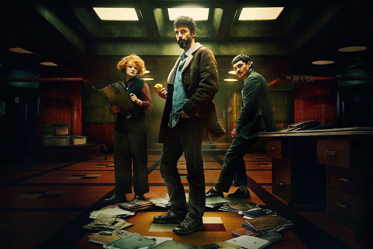 "Dept. Q" Creator Has Multiple Projects Planned