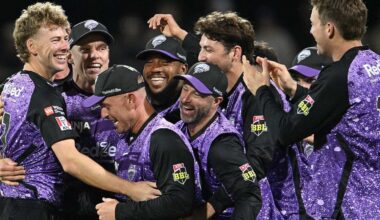 Hobart Hurricanes lock in Launceston homecoming for BBL16