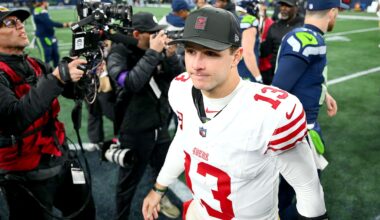 Graziano weighs in on 49ers QB Brock Purdy's ESPN ranking snub