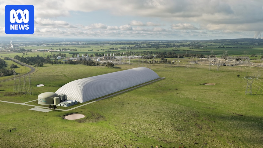 Victorian government announces plans for CO2 battery in Gippsland