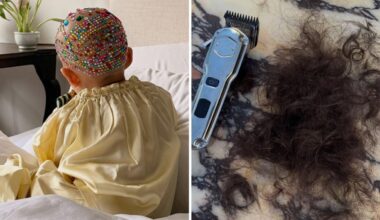 Nara Smith: Influencer and model shares vulnerable look at two-year-old daughter’s life with cancer