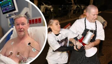 John Mountain: Controversial anti-vegan chef behind Fyre Restaurant hospitalised and awaiting heart surgery