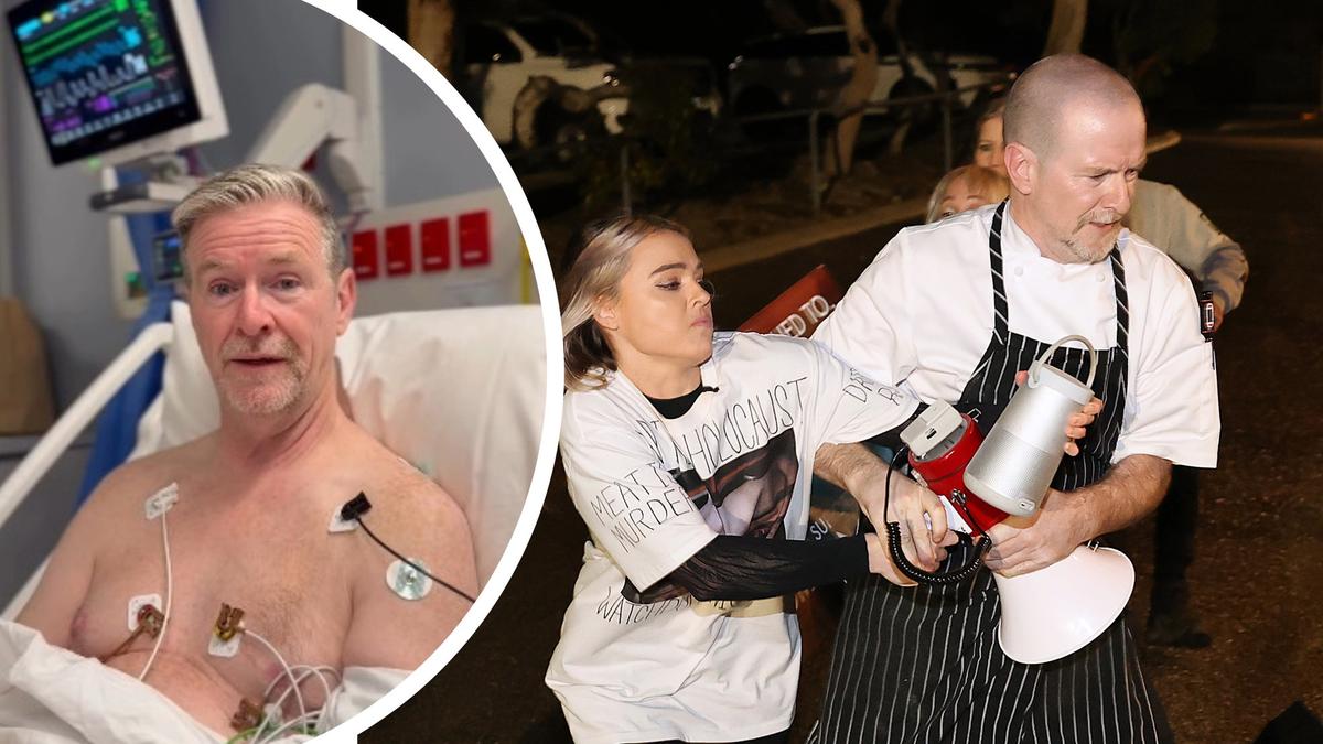 John Mountain: Controversial anti-vegan chef behind Fyre Restaurant hospitalised and awaiting heart surgery